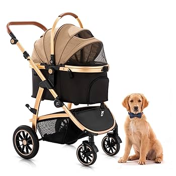 Amazon.co.jp: SKISOPGO ペットカート 中古 分離型 犬用